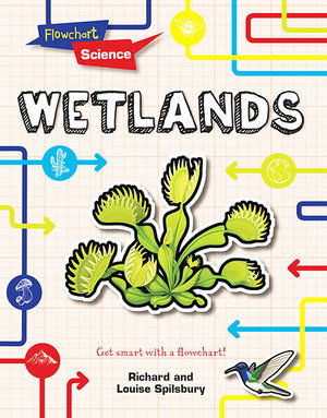 Cover for Louise Spilsbury · Wetlands - Flowchart Science: Habitats and Ecosystems (Hardcover Book) (2020)