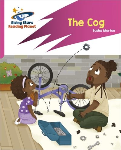 Cover for Sasha Morton · Reading Planet: Rocket Phonics – Target Practice – The Cog – Pink A (Paperback Book) (2021)