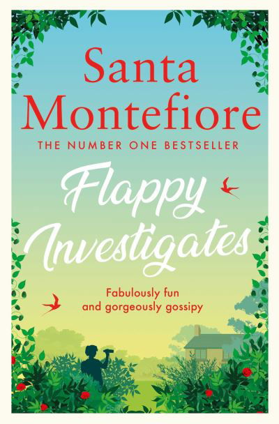 Cover for Santa Montefiore · Flappy Investigates: from the author of the joyous Sunday Times bestseller (Paperback Bog) (2023)