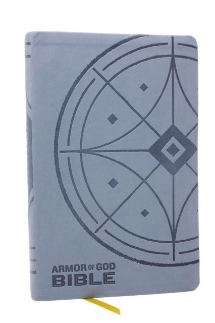 Cover for Thomas Nelson · KJV Armor of God Bible, Blue / Gray Leathersoft (Children’s Bible, Red Letter, Comfort Print, Holy Bible): King James Version (Leather Book) (2025)