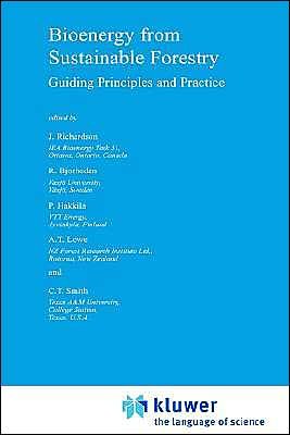 Bioenergy from Sustainable Forestry: Guiding Principles and Practice - Forestry Sciences - Carolyn Richardson - Boeken - Springer-Verlag New York Inc. - 9781402006760 - 30 juni 2002