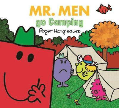 Cover for Adam Hargreaves · MR. MEN LITTLE MISS GO CAMPING - Mr. Men &amp; Little Miss Everyday (Taschenbuch) (2018)