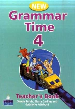 Cover for Sandy Jervis · Grammar Time Level 4 Teachers Book New Edition - Grammar Time (Paperback Book) (2008)