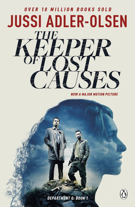 Cover for Jussi Adler-Olsen · The Keeper of Lost Causes: Department Q 1 (Paperback Book) (2014)