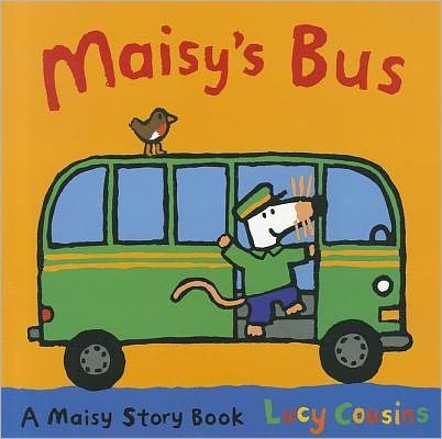 Maisy's Bus - Maisy - Lucy Cousins - Books - Walker Books Ltd - 9781406334760 - April 7, 2011