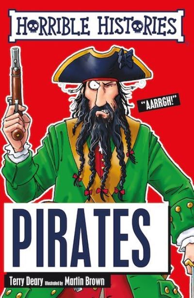 Cover for Terry Deary · Pirates - Horrible Histories (Paperback Book) (2019)