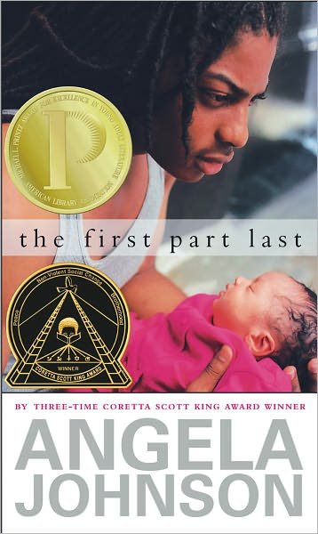 Cover for Angela Johnson · The First Part Last (Hardcover bog) [Turtleback School &amp; Library Binding edition] (2005)