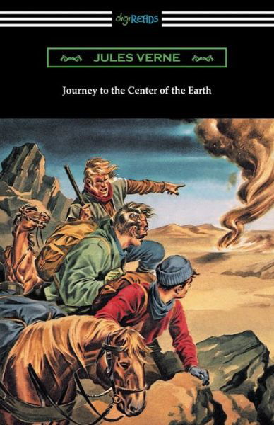 Cover for Jules Verne · Journey to the Center of the Earth (Translated by Frederic Amadeus Malleson) (Paperback Book) (2017)