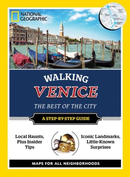 Cover for National Geographic · NG Walking Venice (Paperback Book) (2017)