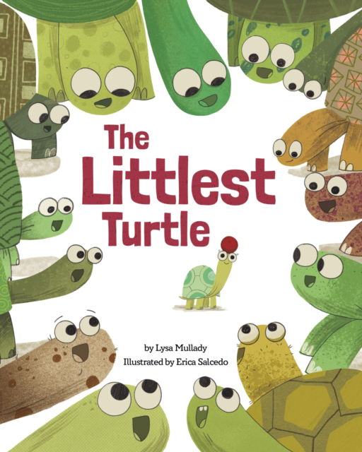 Cover for Lysa Mullady · The Littlest Turtle (Hardcover Book) (2023)