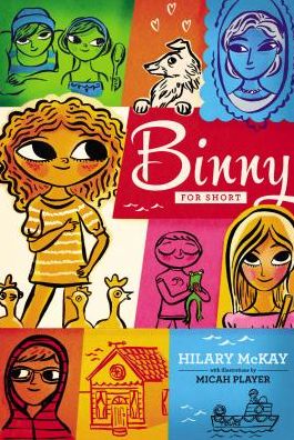 Binny for Short - Hilary Mckay - Books - Margaret K. McElderry Books - 9781442482760 - May 13, 2014