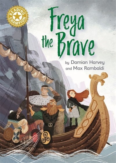 Cover for Damian Harvey · Reading Champion: Freya the Brave: Independent Reading Gold 9 - Reading Champion (Paperback Book) (2021)