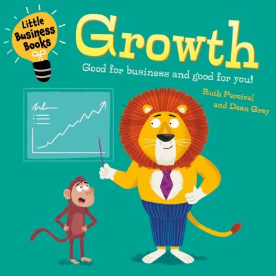 Cover for Ruth Percival · Little Business Books: Growth - Little Business Books (Inbunden Bok) (2024)