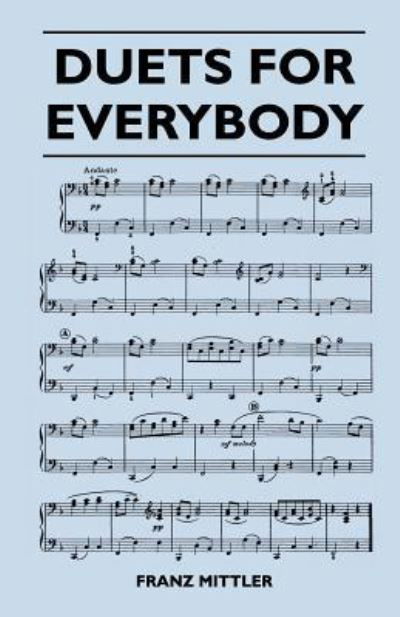 Cover for Franz Mittler · Duets for Everybody (Paperback Book) (2010)
