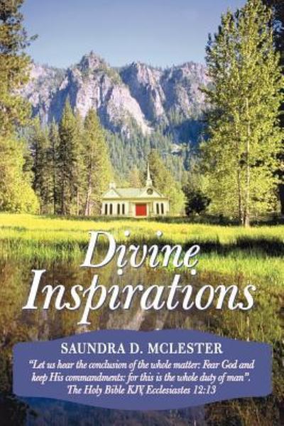 Cover for Saundra D Mclester · Divine Inspirations (Paperback Book) (2012)