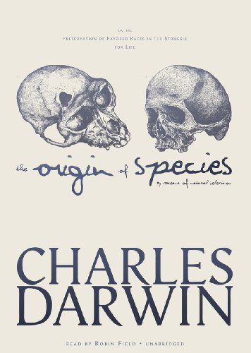 Cover for Charles Darwin · The Origin of Species by Means of Natural Selection: Or, the Preservation of Favored Races in the Struggle for Life (MP3-CD) [Unabridged Mp3cd edition] (2011)