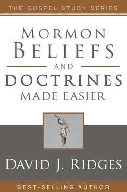 Cover for David J Ridges · Mormon Beliefs and Doctrines Made Easier (Pocketbok) (2020)