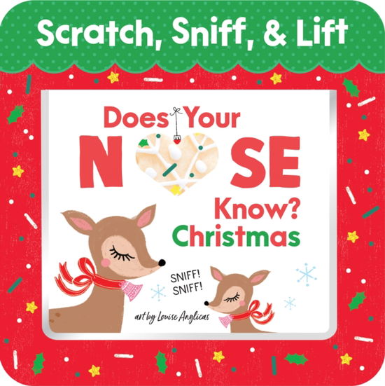 Cover for Louise Anglicas · Does Your Nose Know? Christmas (Tavlebog) (2025)