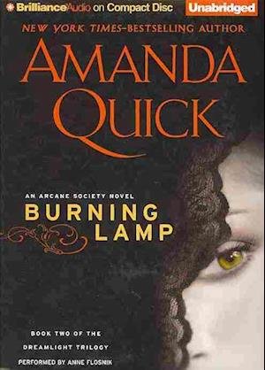 Cover for Amanda Quick · Burning Lamp (CD) (2013)