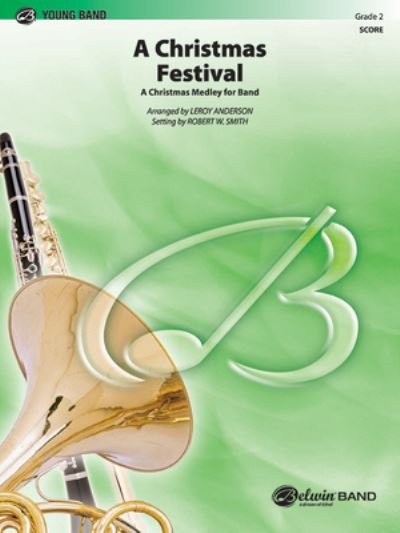 Cover for Leroy Anderson · A Christmas Festival (Paperback Book) (2007)