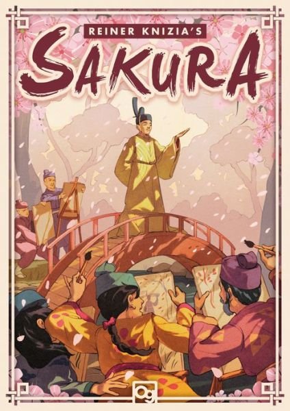 Cover for Dr Reiner Knizia · Sakura (GAME) (2018)