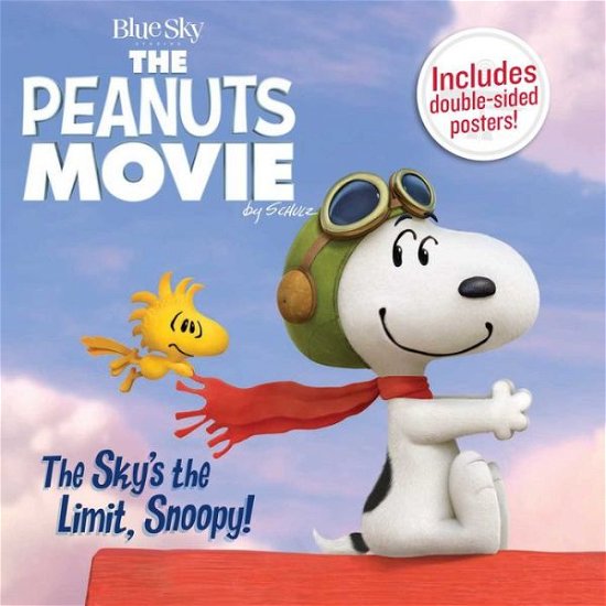 Cover for Peanuts · Skys the Limit Snoopy (Book) (2016)
