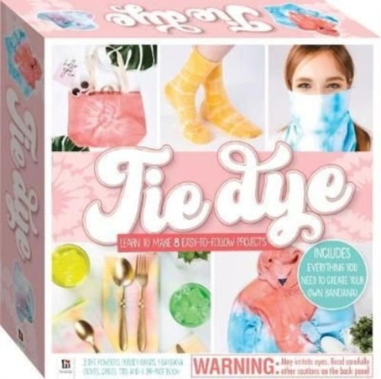 Tie Dye Kit - Tie Dye - Hinkler Pty Ltd - Bøger - Hinkler Books - 9781488923760 - 1. februar 2021