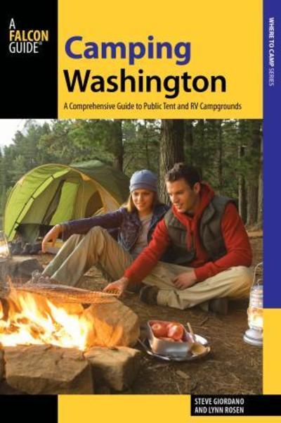 Cover for Steve Giordano · Camping Washington: A Comprehensive Guide to Public Tent and RV Campgrounds - State Camping Series (Paperback Book) [3rd edition] (2017)