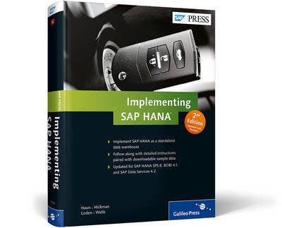 Cover for Haun · Implementing SAP HANA (Book) (2015)