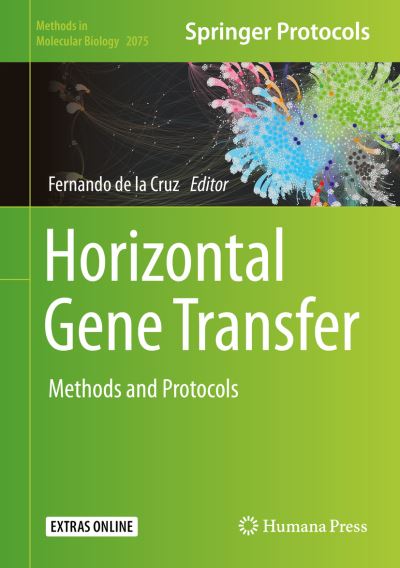 Cover for Horizontal Gene Transfer (Book) [1st ed. 2020 edition] (2019)