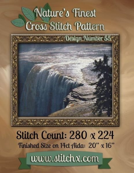 Cover for Nature Cross Stitch · Nature's Finest Cross Stitch Pattern: Design Number 55 (Paperback Book) (2014)