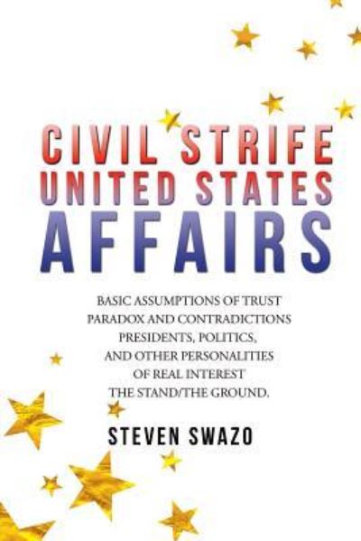 Cover for Steven Swazo · Civil Strife (Paperback Book) (2018)