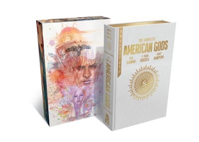 Cover for Neil Gaiman · The Complete American Gods (Hardcover Book) (2021)