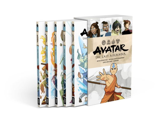 Cover for Gene Luen Yang · Avatar: The Last Airbender Omnibus Boxed Set (Gebundenes Buch) (2025)