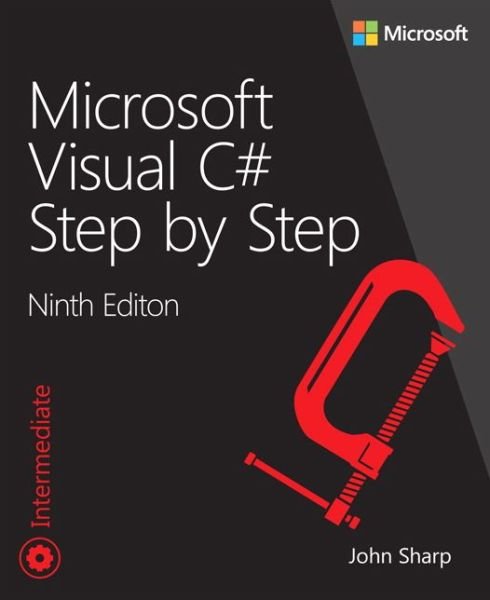 Cover for John Sharp · Microsoft Visual C# Step by Step - Developer Reference (Paperback Book) (2018)