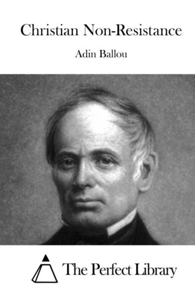 Cover for Adin Ballou · Christian Non-resistance (Paperback Book) (2015)