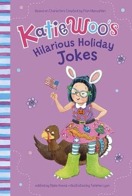 Cover for Fran Manushkin · Katie Woo's Hilarious Holiday Jokes - Katie Woo's Joke Book (Paperback Book) (2017)