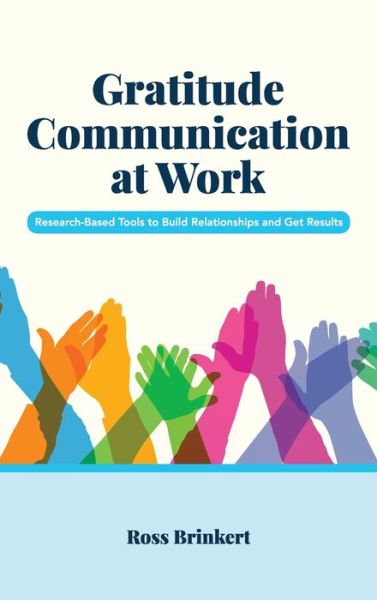 Cover for Ross Brinkert · Gratitude Communication at Work (Hardcover Book) (2020)