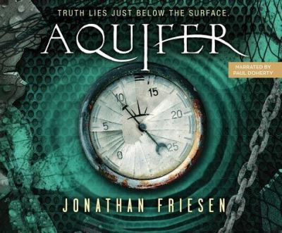 Cover for Jonathan Friesen · Aquifer (CD) (2017)