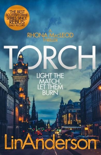 Cover for Lin Anderson · Torch - Rhona MacLeod (Taschenbuch) (2020)