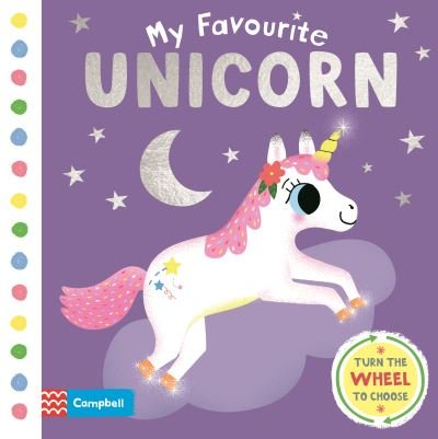 Cover for Campbell Books · My Favourite Unicorn - My Favourite (Tavlebog) (2020)