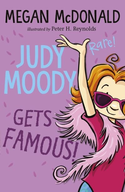 Cover for Megan McDonald · Judy Moody Gets Famous! - Judy Moody (Paperback Bog) (2021)