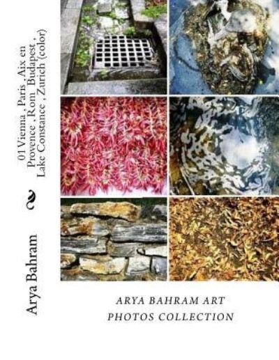 Cover for Arya Bahram · 01 Vienna , Paris , Aix en Provence , Rom Budapest , Lake Constance , Zurich (Taschenbuch) (2016)