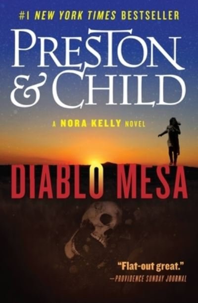 Cover for Douglas Preston · Diablo Mesa (Paperback Book) (2023)