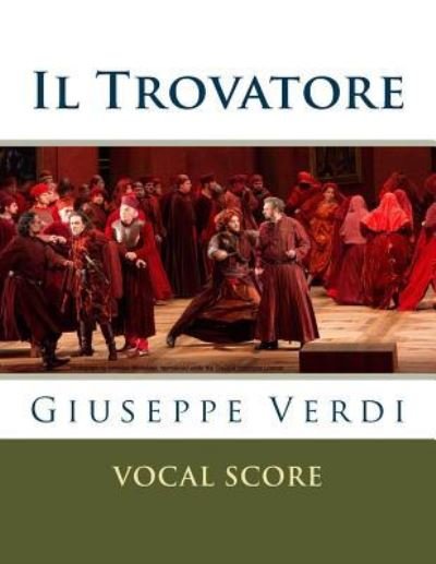Cover for Giuseppe Verdi · Il Trovatore (Paperback Bog) (2016)