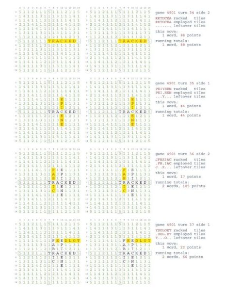 Fifty Scrabble Box Scores Games 4901-4950 - Francis Gurtowski - Bücher - Createspace Independent Publishing Platf - 9781540591760 - 27. November 2016