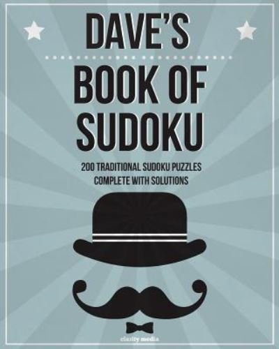 Cover for Clarity Media · Dave's Book Of Sudoku (Paperback Book) (2016)
