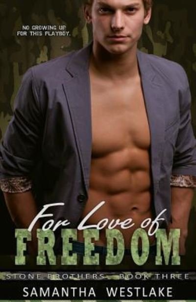 Cover for Samantha Westlake · For Love of Freedom (Paperback Book) (2017)