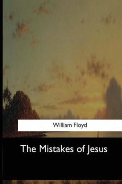 Cover for William Floyd · The Mistakes of Jesus (Paperback Book) (2017)
