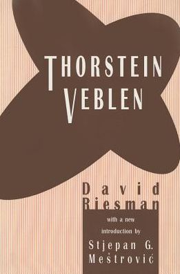 Cover for David Riesman · Thorstein Veblen (Paperback Book) (1995)